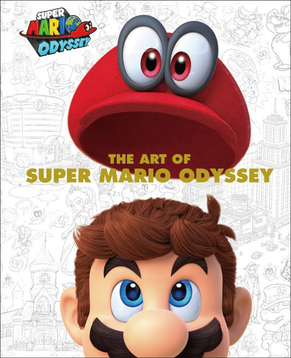 SUPER MARIO ART OF SUPER MARIO ODYSSEY HC (C: 1-1-2)