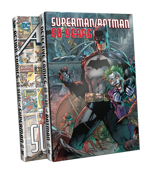 洋書 80 Years of Superman / Batman BOX SET 80 Years of Superman / Batman BOX SET Amazon.com: DC Universe