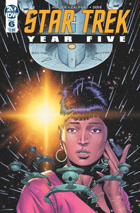 STAR TREK YEAR FIVE #6 CVR A THOMPSON