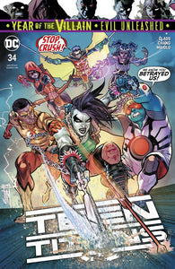 TEEN TITANS #34 YOTV