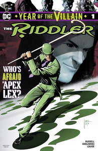 RIDDLER YEAR OF THE VILLAIN #1