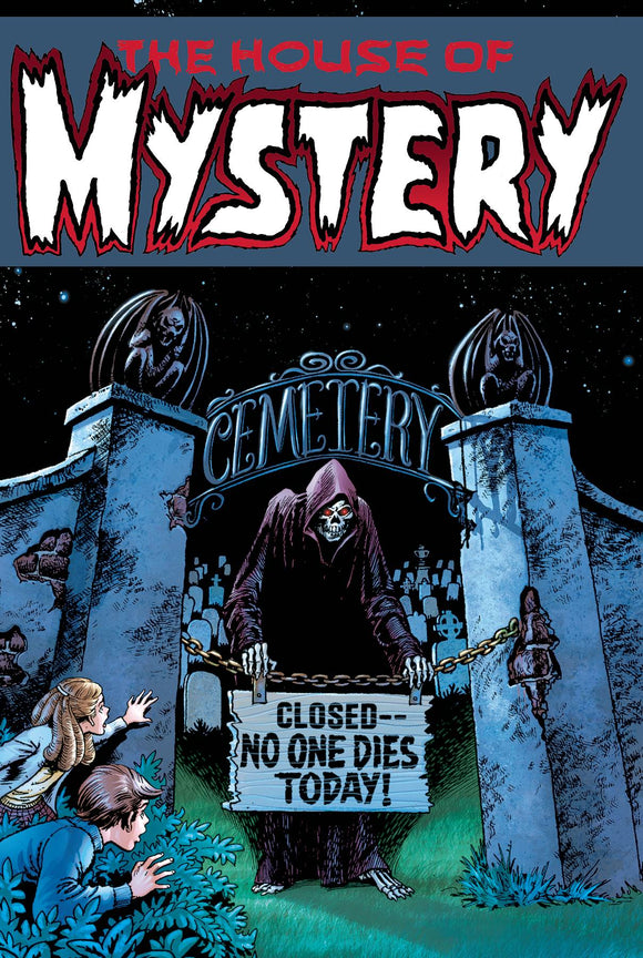 HOUSE OF MYSTERY THE BRONZE AGE OMNIBUS HC VOL 02