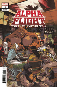 ALPHA FLIGHT TRUE NORTH #1 PEREZ VAR