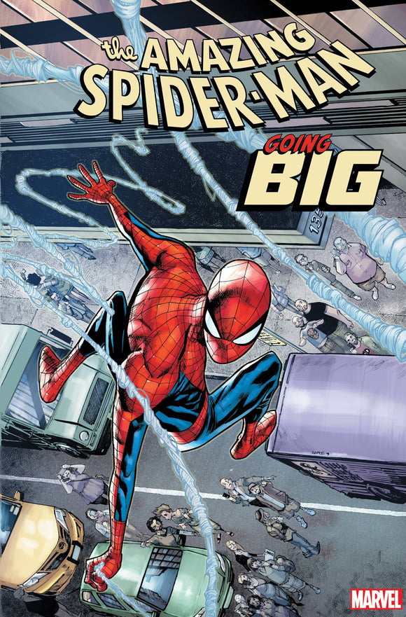AMAZING SPIDER-MAN GOING BIG #1 RAMOS VAR