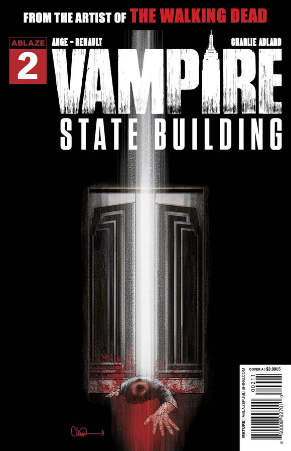 VAMPIRE STATE BUILDING #2 CVR A ADLARD (MR)