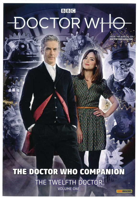 DOCTOR WHO COMPANION 12TH DOCTOR VOL 01