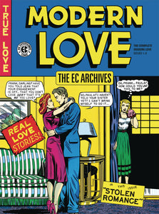 EC ARCHIVES MODERN LOVE HC (C: 0-1-2)