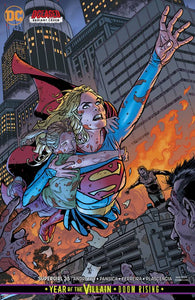 SUPERGIRL #35 VAR ED YOTV