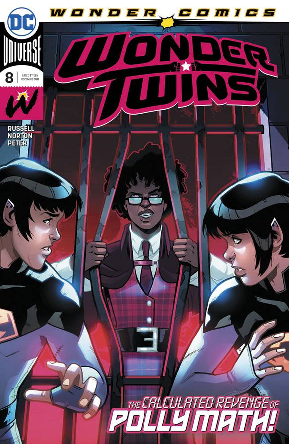 WONDER TWINS #8 (OF 12)