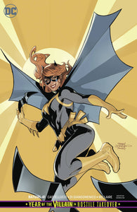 BATGIRL #41 CARD STOCK VAR ED YOTV