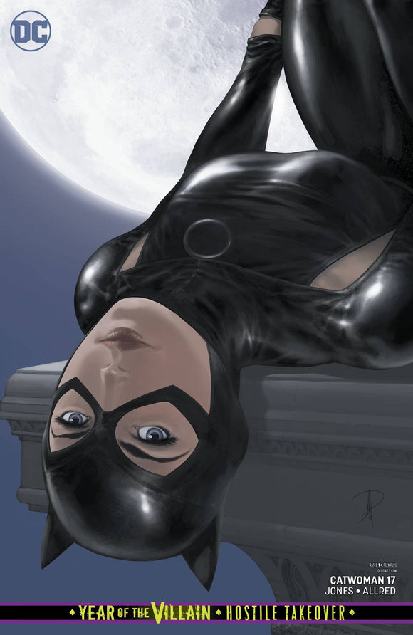 CATWOMAN #17 VAR ED YOTV