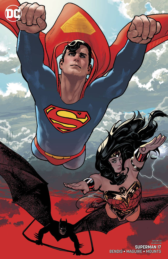 SUPERMAN #17 VAR ED