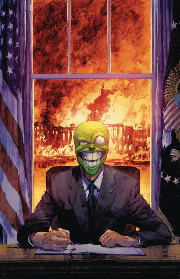 MASK I PLEDGE ALLEGIANCE TO THE MASK #2 (OF 4) CVR A REYNOLD