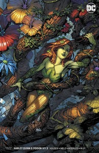 HARLEY QUINN & POISON IVY #3 (OF 6) CARD STOCK IVY VAR ED