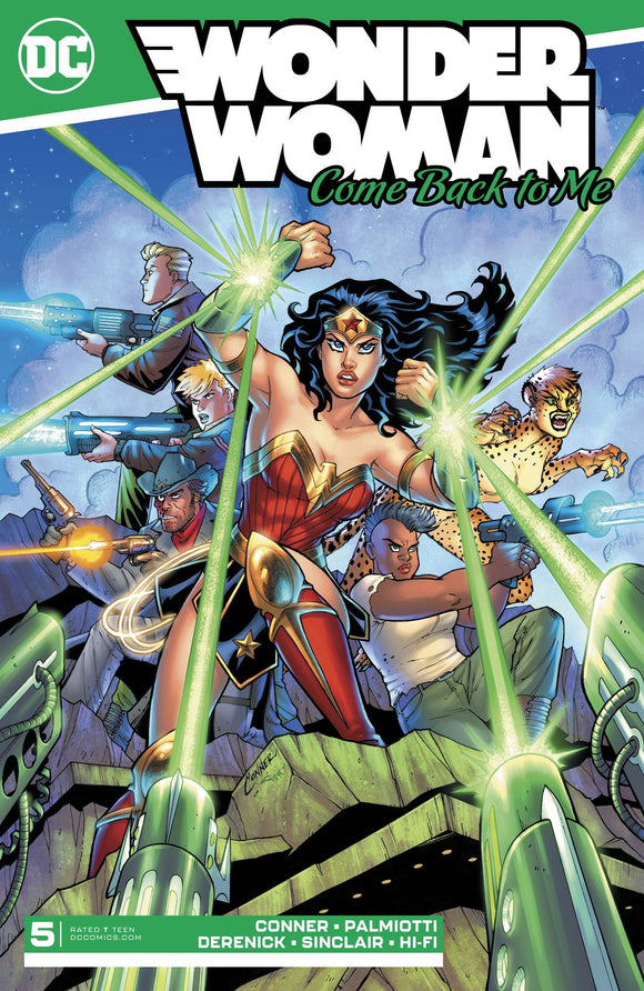 WONDER WOMAN COME BACK TO ME #5 (OF 6)