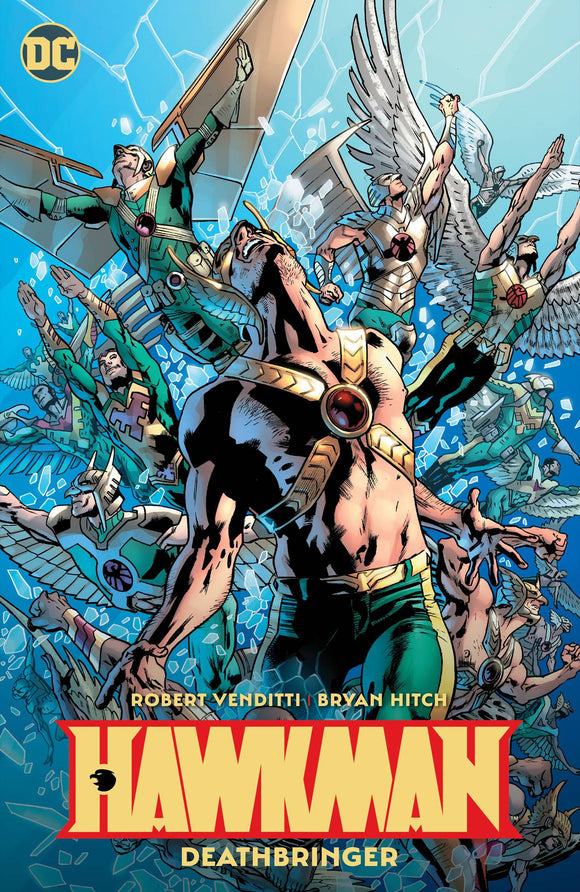 HAWKMAN TP VOL 02 DEATHBRINGER