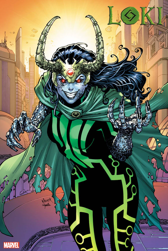 LOKI #5 NAUCK 2099 VAR