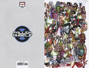 FALLEN ANGELS #1 BAGLEY EVERY MUTANT EVER VAR DX