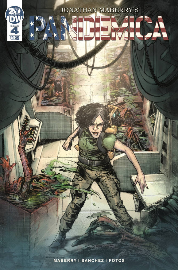 PANDEMICA #4 (OF 5) CVR A SANCHEZ