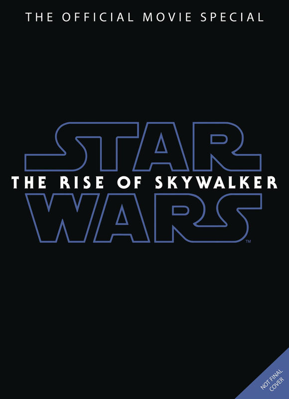 STAR WARS RISE OF SKYWALKER MOVIE SPECIAL NEWSTAND ED