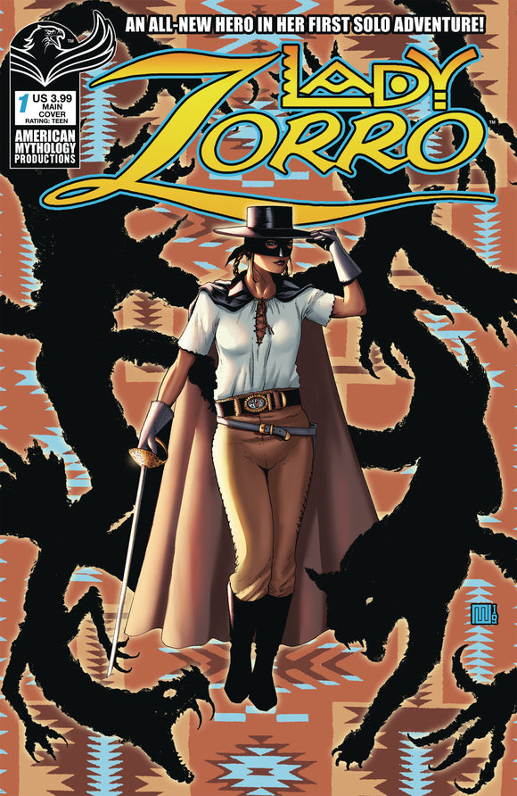 LADY ZORRO #1 CVR A WOLFER