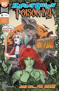 HARLEY QUINN & POISON IVY #4 (OF 6)