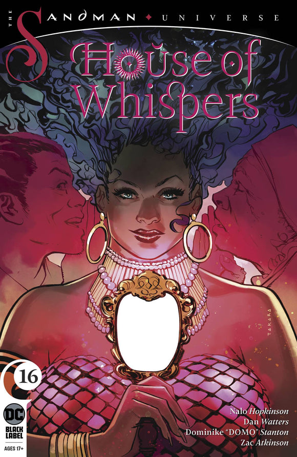 HOUSE OF WHISPERS #16 (MR)