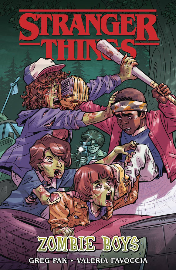 STRANGER THINGS ZOMBIE BOYS GN TP VOL 01 (C: 0-1-2)