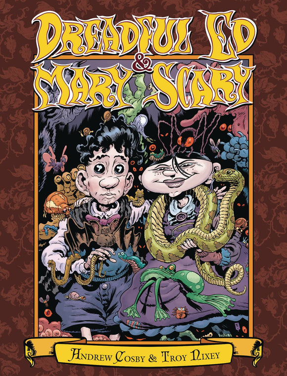 DREADFUL ED & MARY SCARY HC (C: 0-1-2)