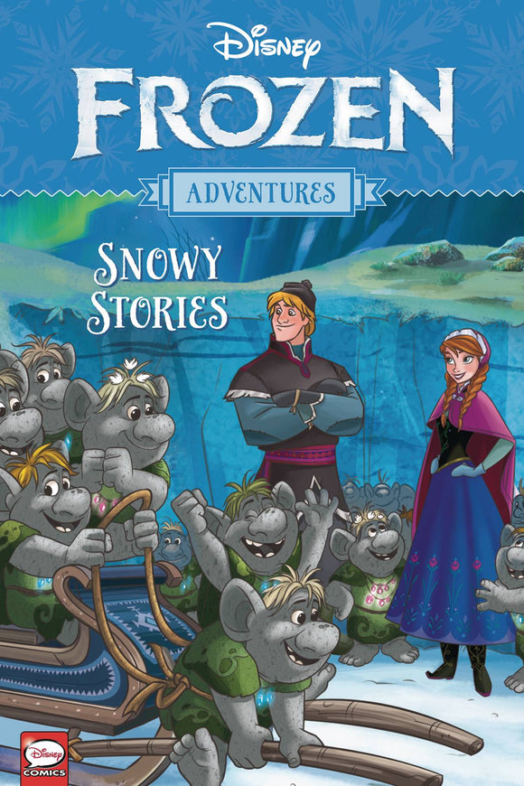 DISNEY FROZEN ADVENTURES: SNOWY STORIES TP (C: 1-1-2)