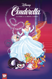 DISNEY CINDERELLA STORY OF MOVIES IN COMICS HC (C: 1-1-2)