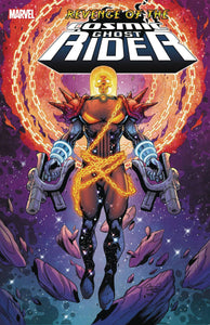 REVENGE OF COSMIC GHOST RIDER #1 (OF 5) LUBERA VAR