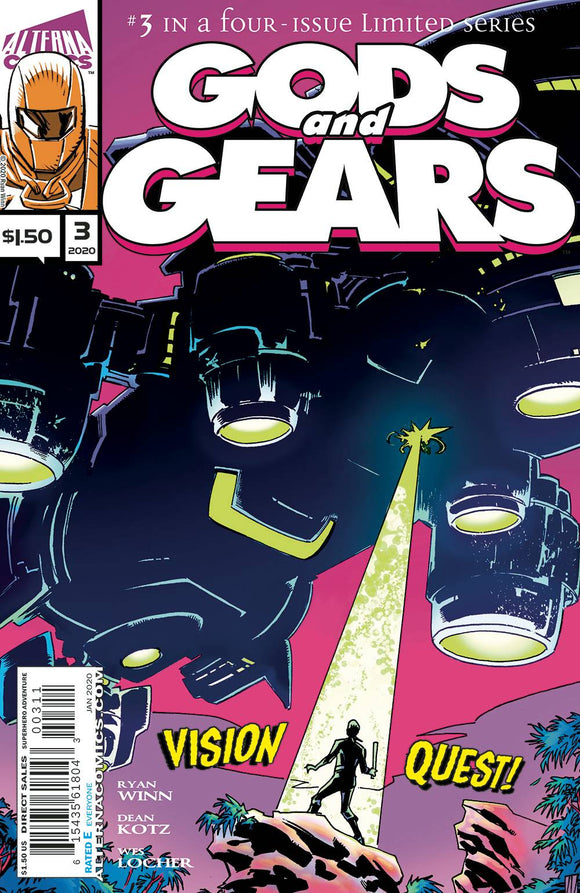 GODS AND GEARS #3 (OF 4)