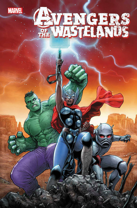 AVENGERS OF THE WASTELANDS #1 (OF 5)