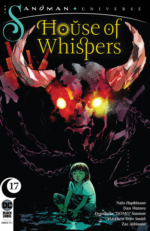 HOUSE OF WHISPERS #17 (MR)