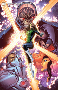 JUSTICE LEAGUE ODYSSEY #17 VAR ED