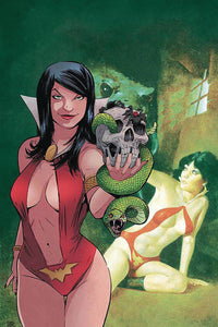 VAMPIRELLA RED SONJA #5 30 COPY MOSS VIRGIN INCV