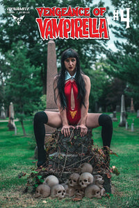 VENGEANCE OF VAMPIRELLA #4 CVR D COSPLAY