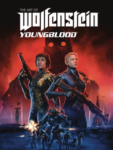 ART OF WOLFENSTEIN YOUNGBLOOD HC (C: 0-1-2)