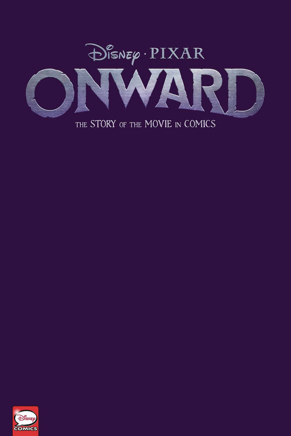 DISNEY PIXAR ONWARD STORY O/T MOVIE IN COMICS HC (C: 1-1-2)