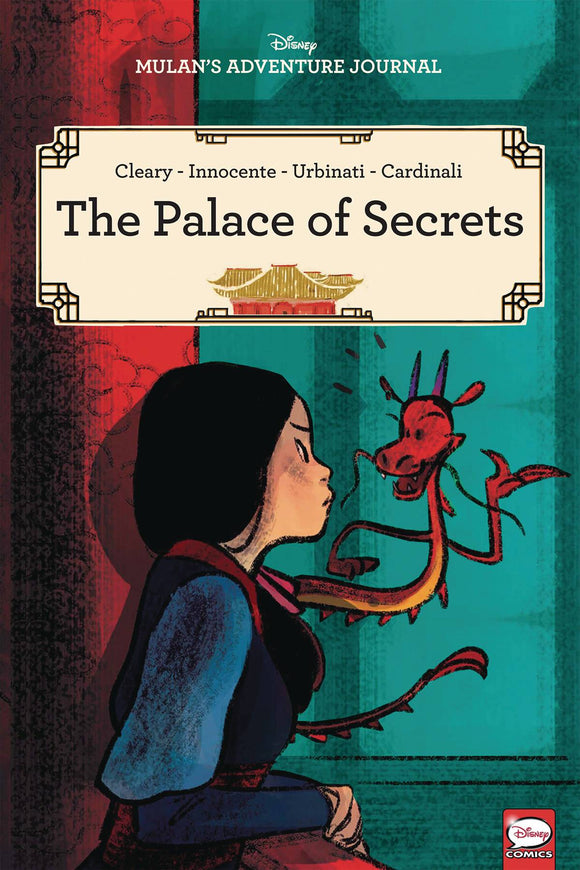 DISNEY MULANS ADV JOURNAL PALACE SECRETS TP (C: 1-1-2)