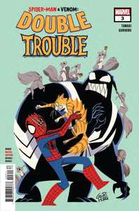 SPIDER-MAN & VENOM DOUBLE TROUBLE #3 (OF 4)