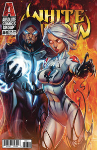 WHITE WIDOW #6 CVR A GARZA W FOIL LOGO (RES)