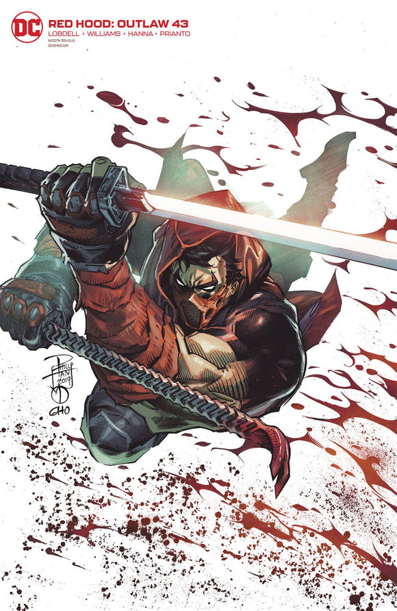 RED HOOD OUTLAW #43 PHILIP TAN VAR ED