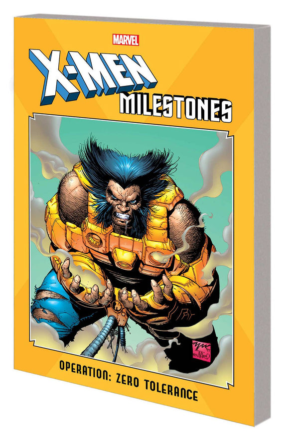 X-MEN MILESTONES TP OPERATION ZERO TOLERANCE