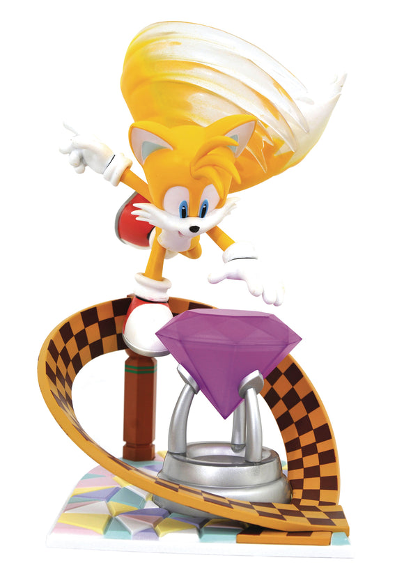 SONIC GALLERY TAILS PVC STATUE (C: 1-1-2)
