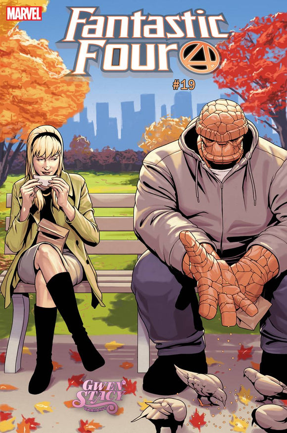 FANTASTIC FOUR #19 CHRISTOPHER GWEN STACY VAR