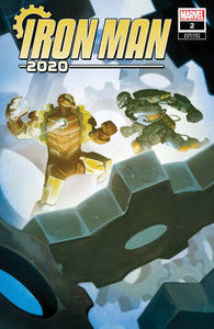 IRON MAN 2020 #2 (OF 6) DEL MUNDO VAR