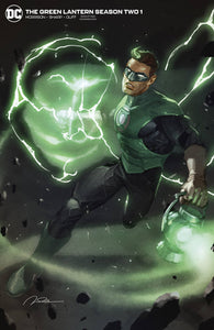 GREEN LANTERN SEASON 2 #1 (OF 12) GERALD PAREL VAR ED