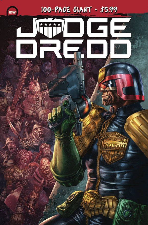 JUDGE DREDD 100 PAGE GIANT (C: 1-0-0)